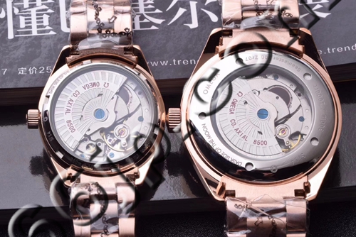 オメガ時計背面デザイン